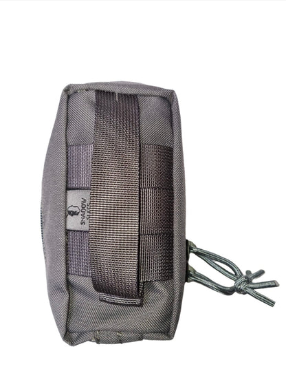 SHS - 1071 DUMP  POUCH-GREY