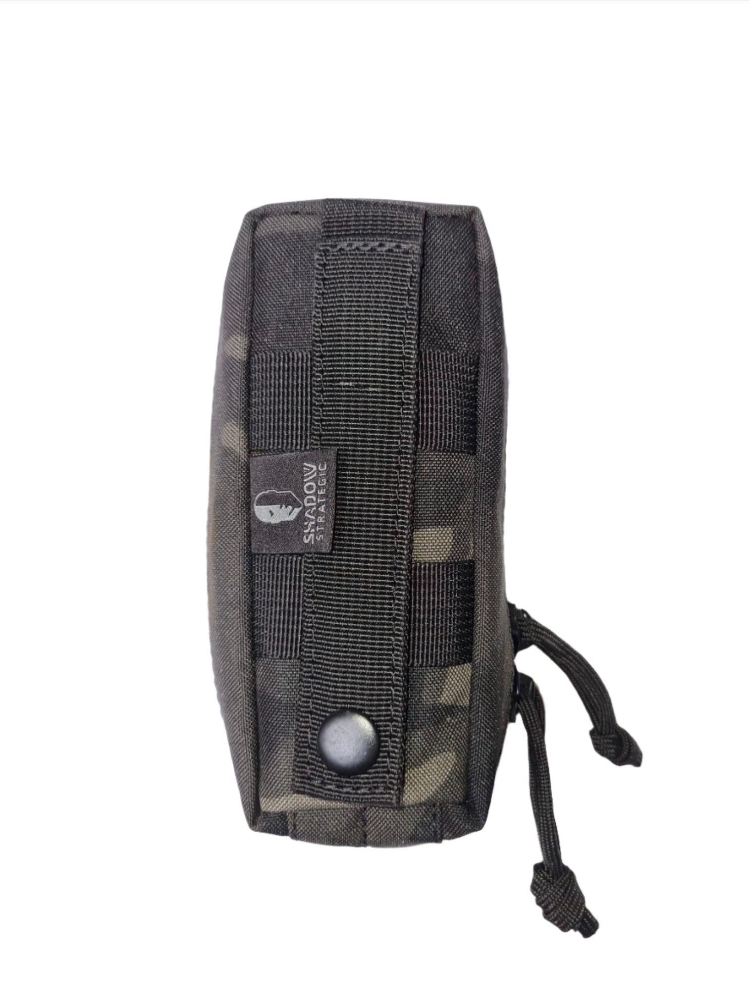 SHS - 1071 DUMP  POUCH- MULTICAM BLACK