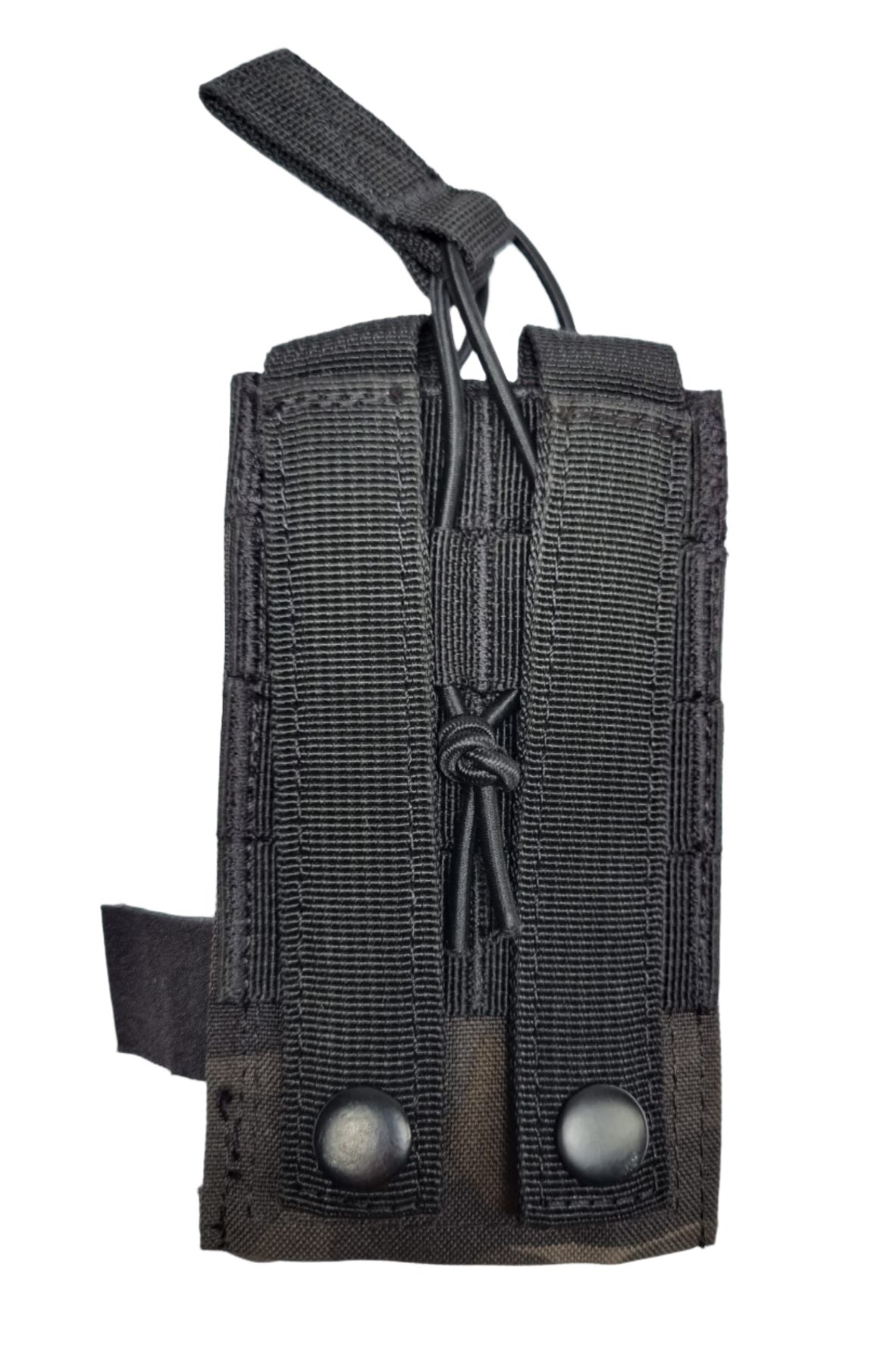 SHS - 1090 STACKER OPEN-TOP MAG POUCH SINGLE COLOUR MULTICAM BLACK