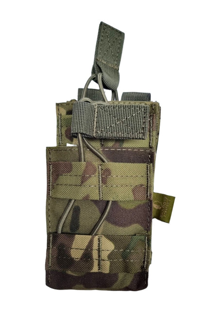 SHS - 1090 STACKER OPEN-TOP MAG POUCH SINGLE COLOUR MULTICAM TROPIC