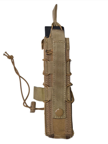 SHADOW STRATEGIC SHS-1159_SINGLE_KRISS_VECTOR_GLOCK_18C_P90_MP5_POUCH-Coyote_Backside