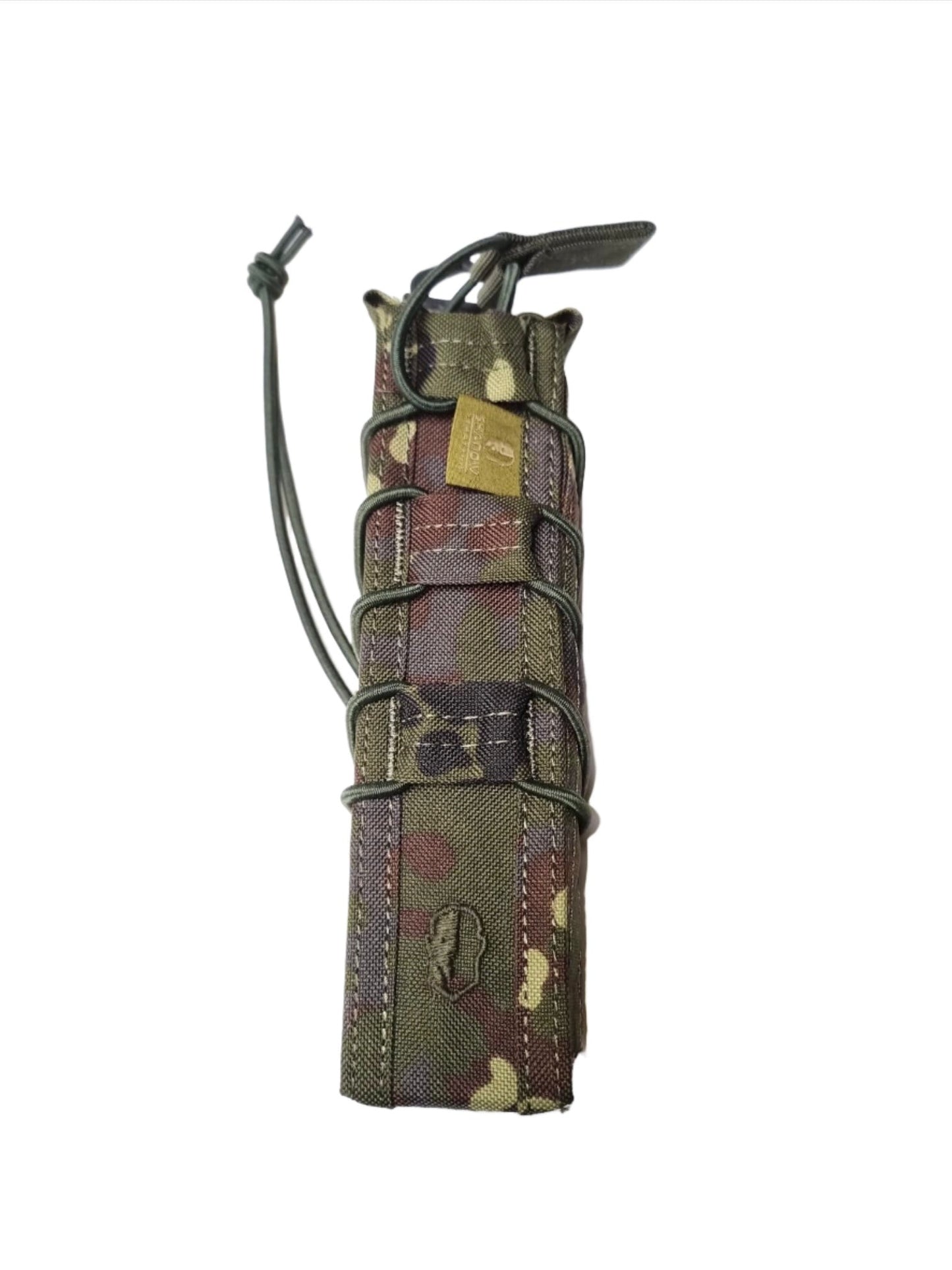 SHADOW STRATEGIC -SHS-1159_SINGLE_KRISS_VECTOR_GLOCK_18C_P90_MP5_POUCH-German_Flectarn-Front