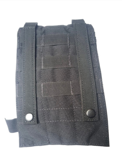 SHS-1160 TRIPLE KRISS VECTOR / GLOCK 18C / P90/ MP5 POUCH-black backside