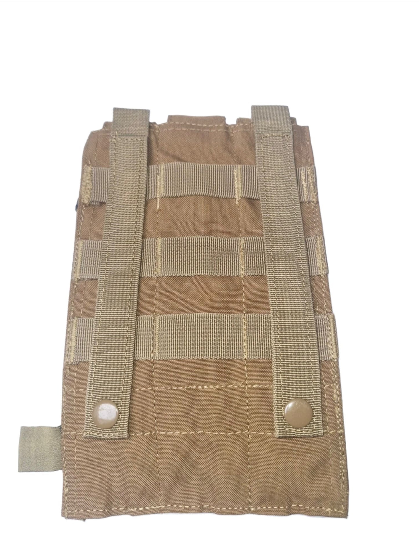 SHS-1160 TRIPLE KRISS VECTOR / GLOCK 18C / P90/ MP5 POUCH-CYOTE BACKSIDE PIC