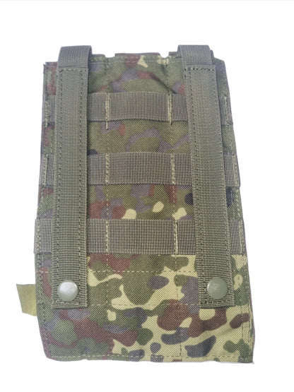 SHS-1160 TRIPLE KRISS VECTOR / GLOCK 18C / P90/ MP5 POUCH-FLECTARN BACKSIDE