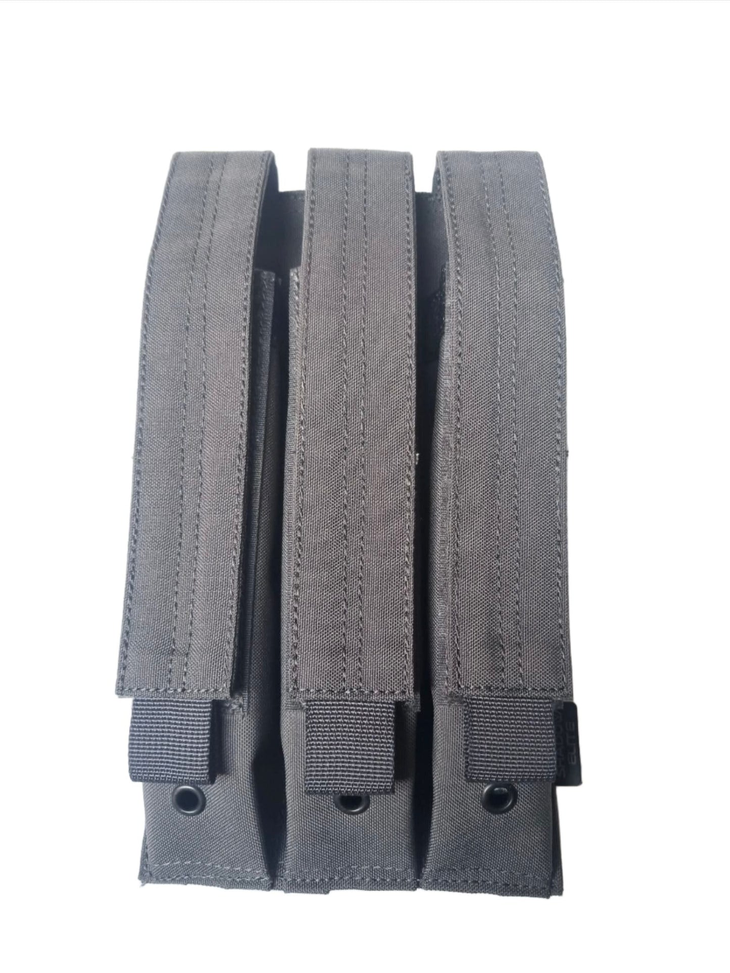 SHS-1160 TRIPLE KRISS VECTOR / GLOCK 18C / P90/ MP5 POUCH-GREY FRONT