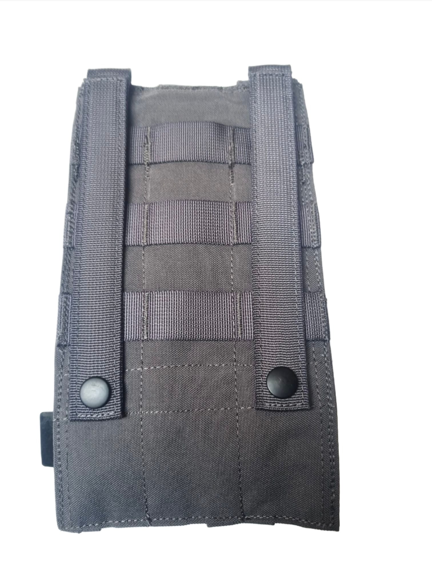 SHS-1160 TRIPLE KRISS VECTOR / GLOCK 18C / P90/ MP5 POUCH-GREY BACKSIDE