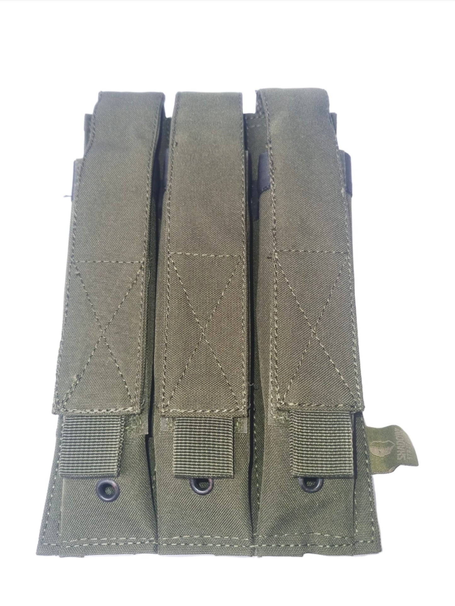 SHS-1160 TRIPLE KRISS VECTOR / GLOCK 18C / P90/ MP5 POUCH-OD FRONTSIDE