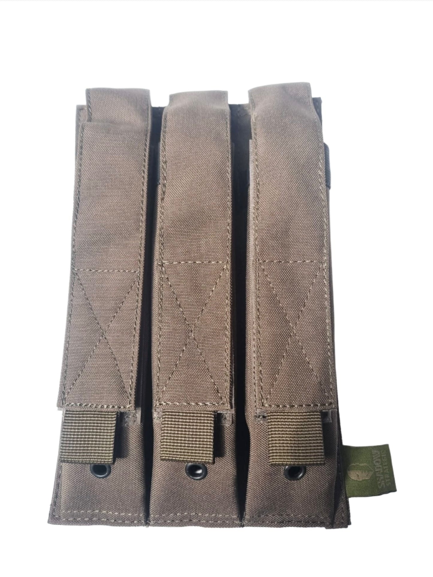 SHS-1160 TRIPLE KRISS VECTOR / GLOCK 18C / P90/ MP5 POUCH-RANGER GREEN-FRONTSIDE