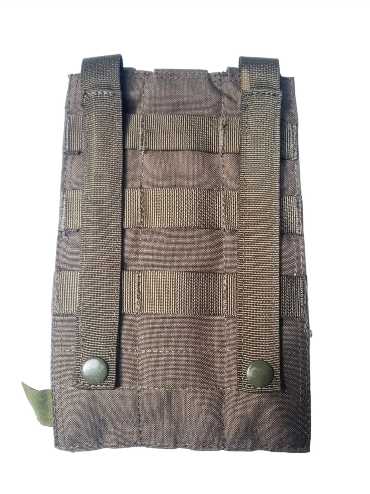 SHS-1160 TRIPLE KRISS VECTOR / GLOCK 18C / P90/ MP5 POUCH- RANGER GREEN BACKSIDE