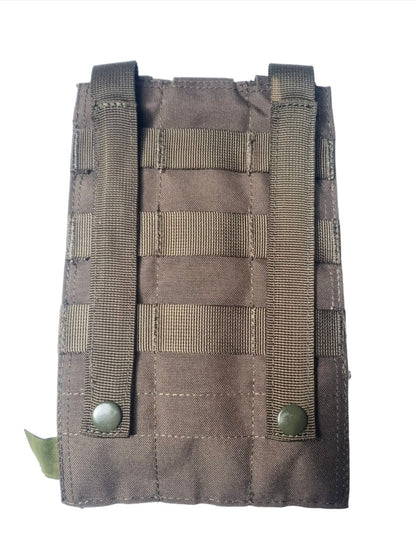 SHS-1160 TRIPLE KRISS VECTOR / GLOCK 18C / P90/ MP5 POUCH- RANGER GREEN BACKSIDE
