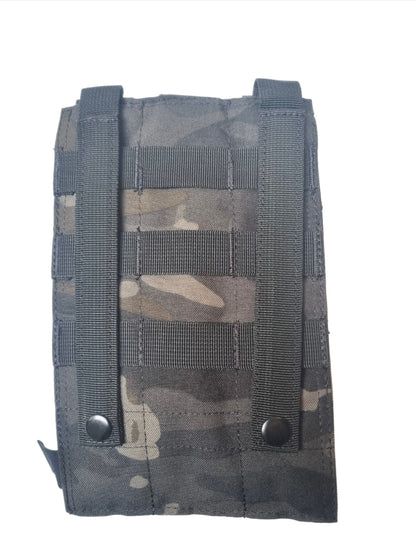 SHS-1160 TRIPLE KRISS VECTOR / GLOCK 18C / P90/ MP5 POUCH-MULTICAM BLACK