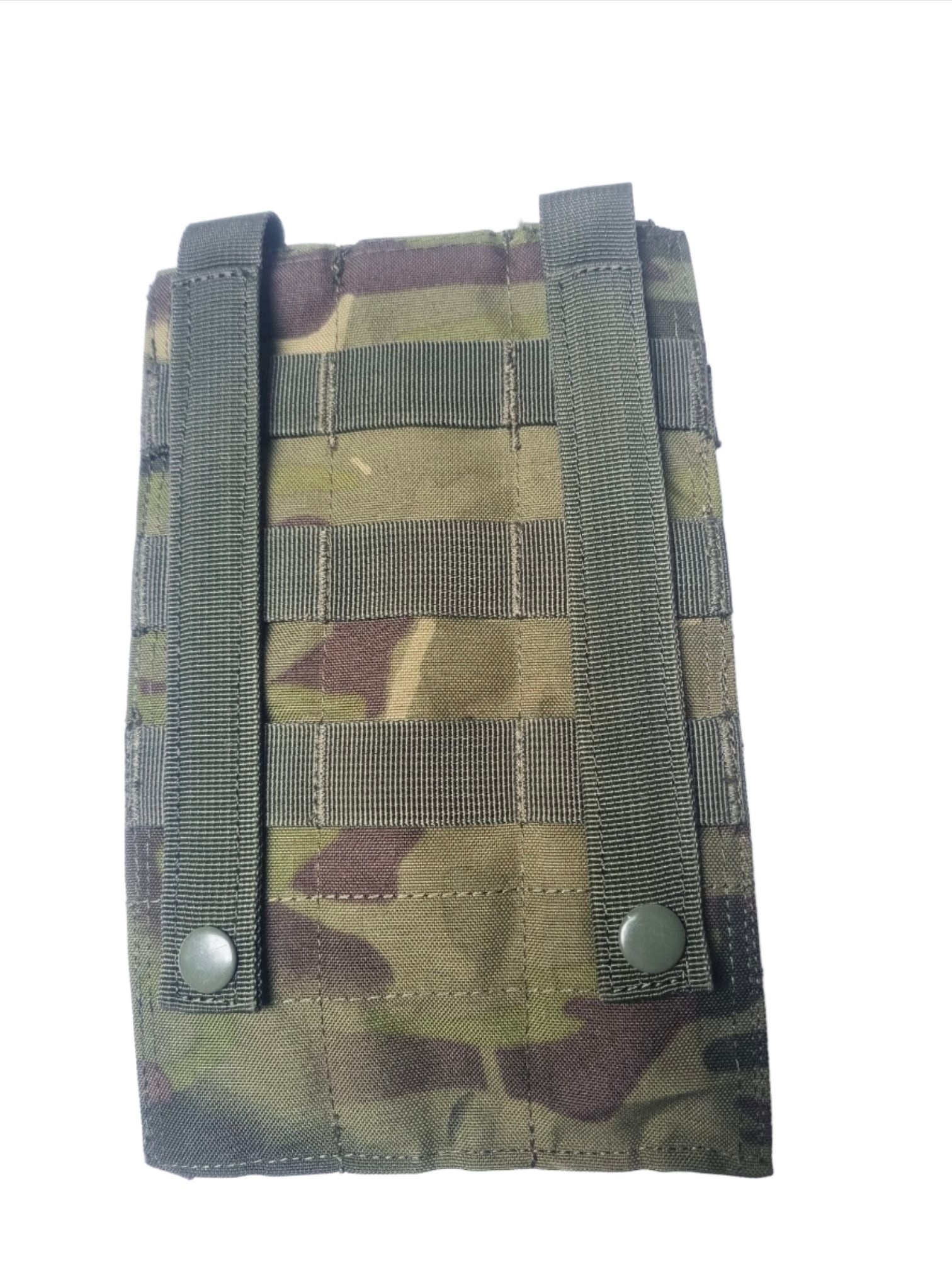 SHS-1160 TRIPLE KRISS VECTOR / GLOCK 18C / P90/ MP5 POUCH-MULTICAM GREEN