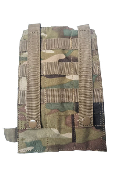 SHS-1160 TRIPLE KRISS VECTOR / GLOCK 18C / P90/ MP5 POUCH-MULTICAM