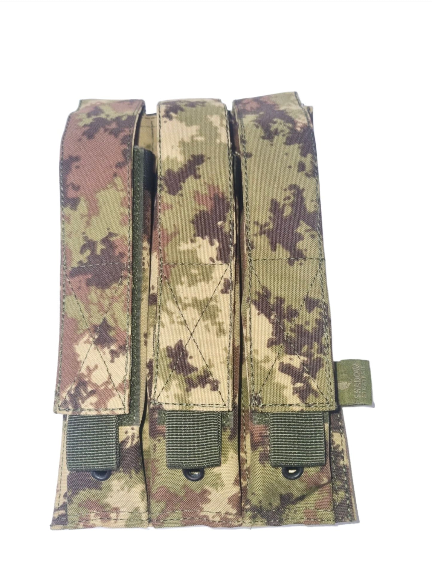 SHS-1160 TRIPLE KRISS VECTOR / GLOCK 18C / P90/ MP5 POUCH-ITALIAN VEGETATO