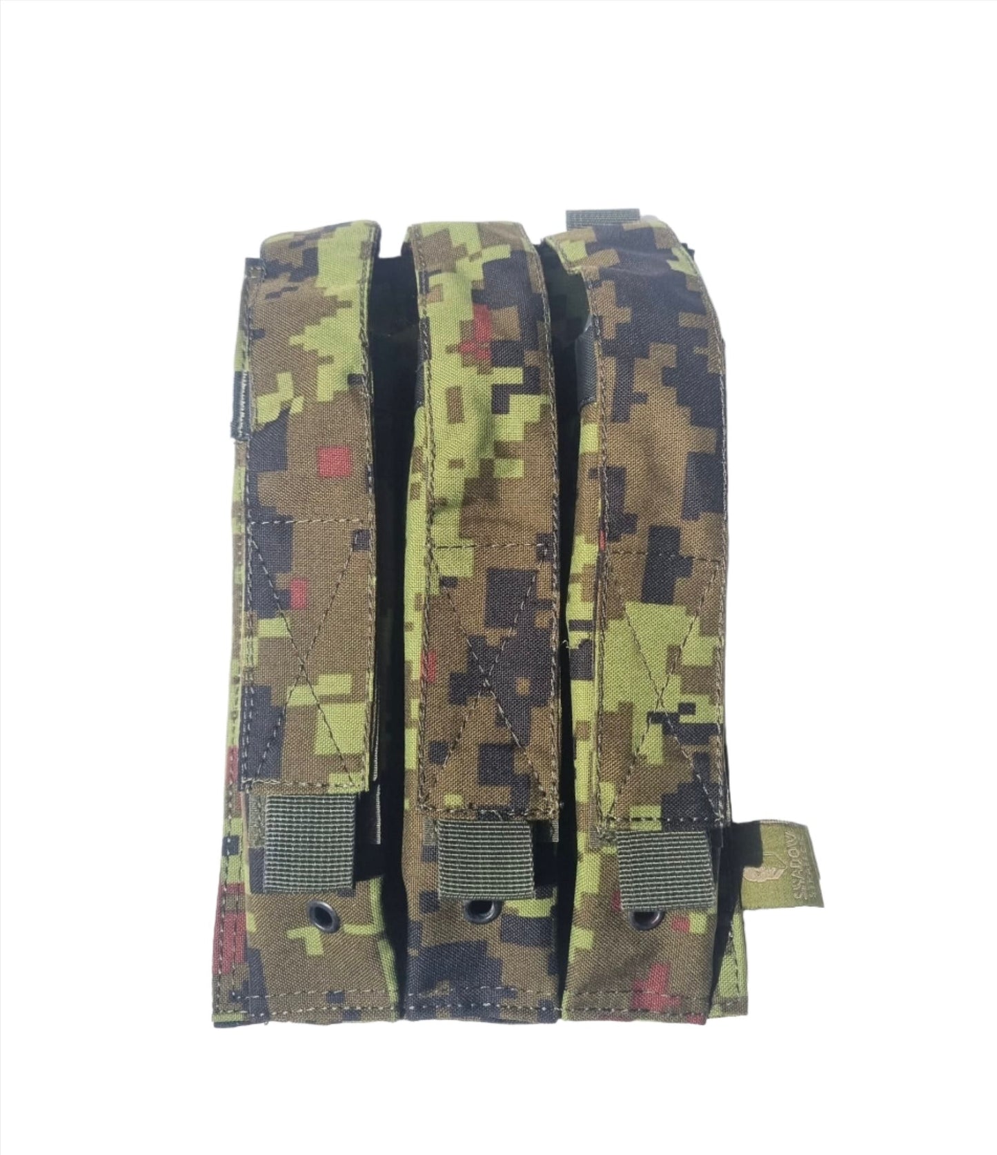 SHS-1160 TRIPLE KRISS VECTOR / GLOCK 18C / P90/ MP5 POUCH- ESTONIAN CAMO. CADPAT