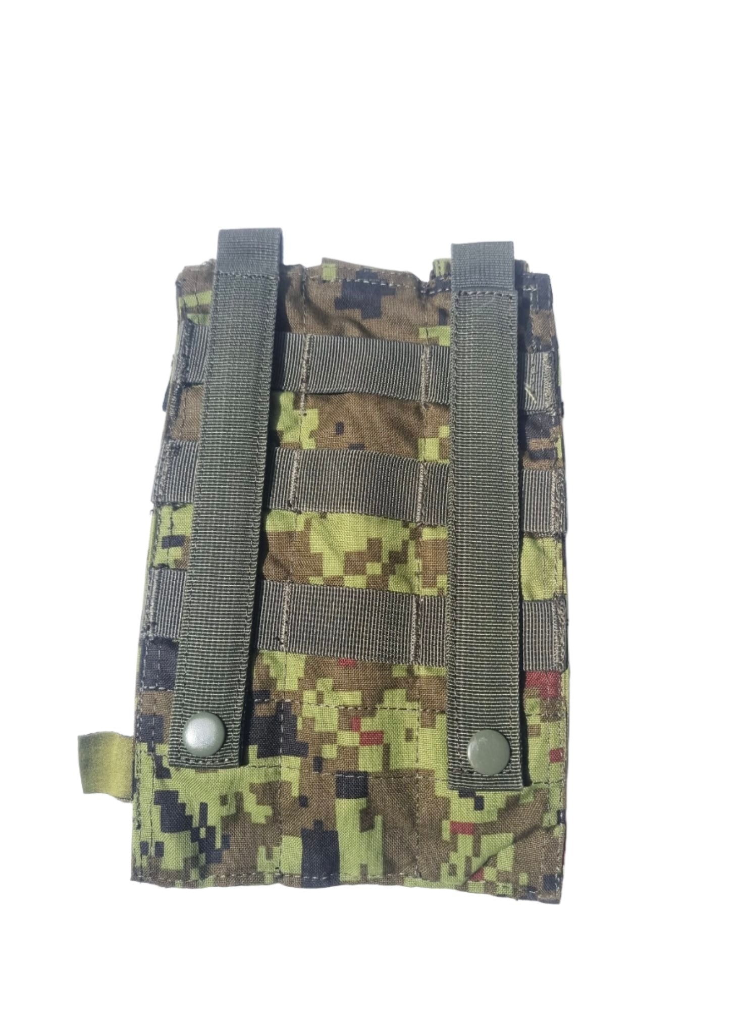 SHS-1160 TRIPLE KRISS VECTOR / GLOCK 18C / P90/ MP5 POUCH- WOODLAND DIGI