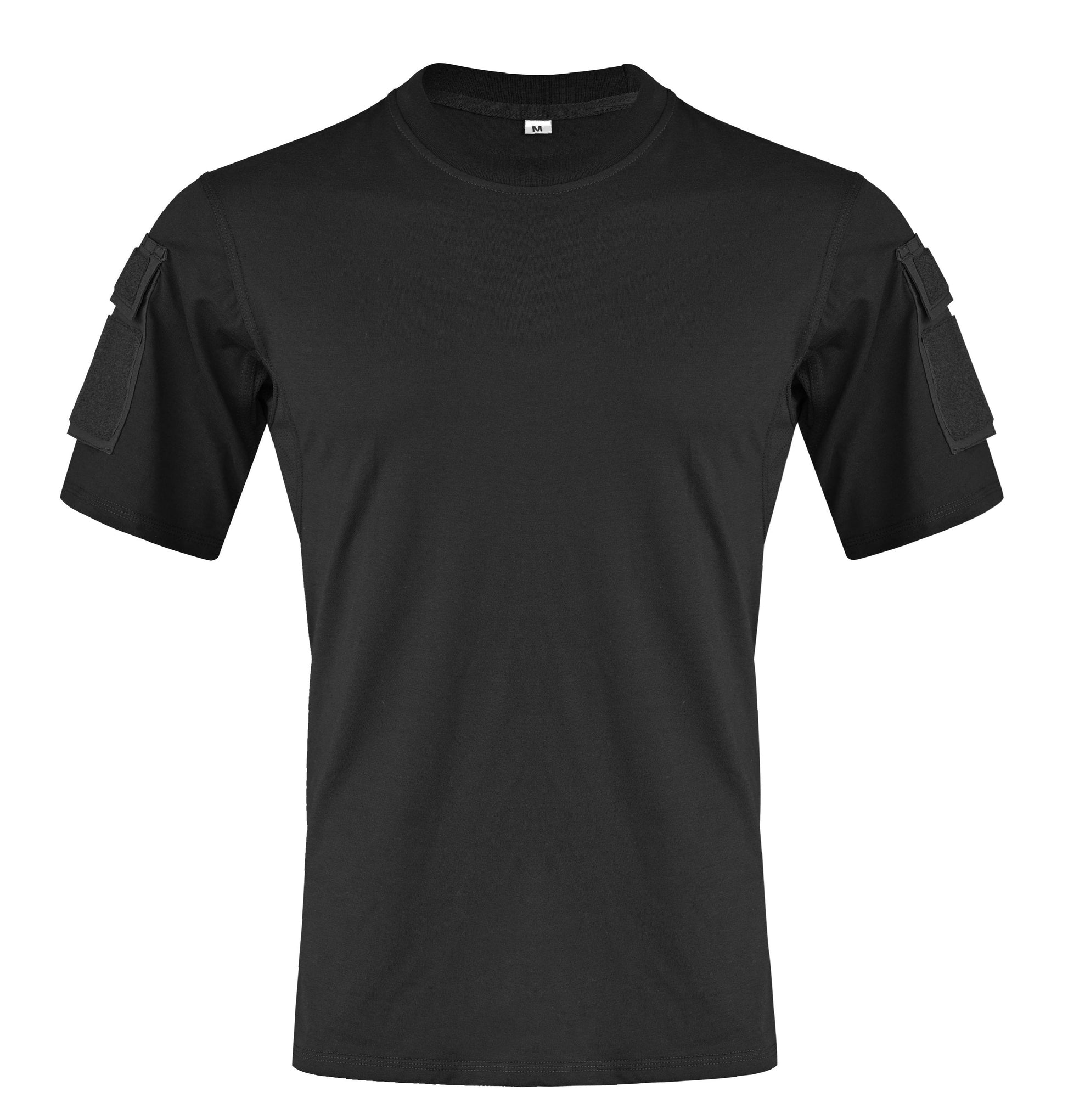 SHS-1724-Combat-T-Shirt-Black