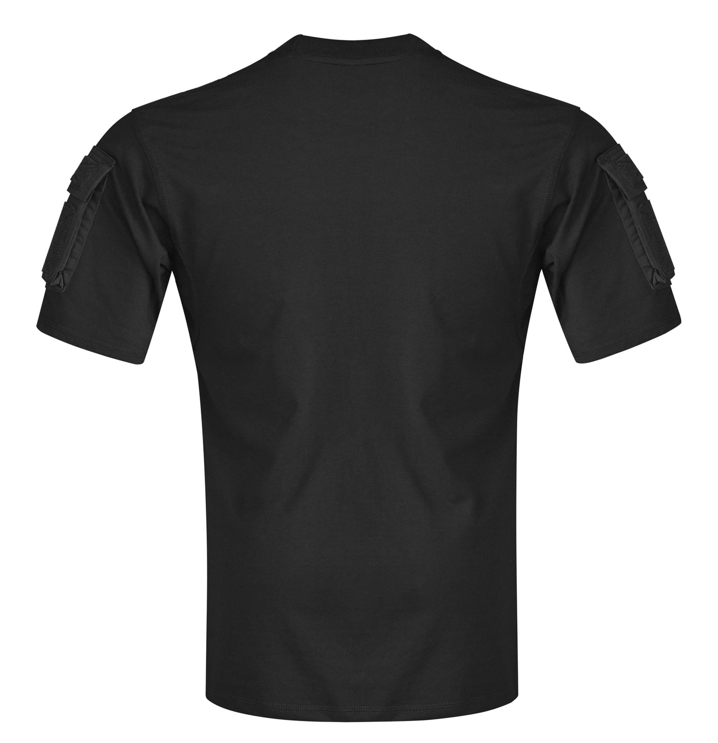 SHS-1724-Combat T-Shirt-black Backside view