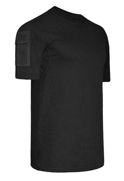 SHS-1724-Combat T-Shirt-black-sideview