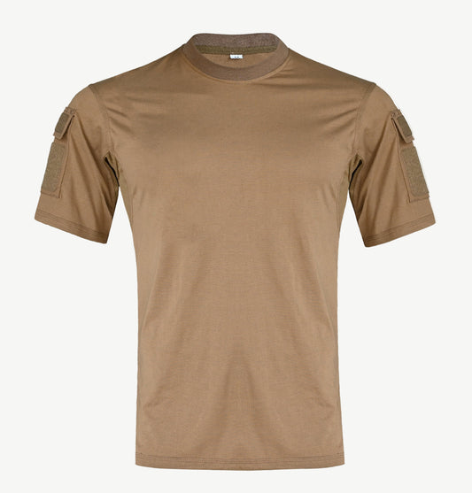 SHS-1724 Combat T-Shirt-Coyote