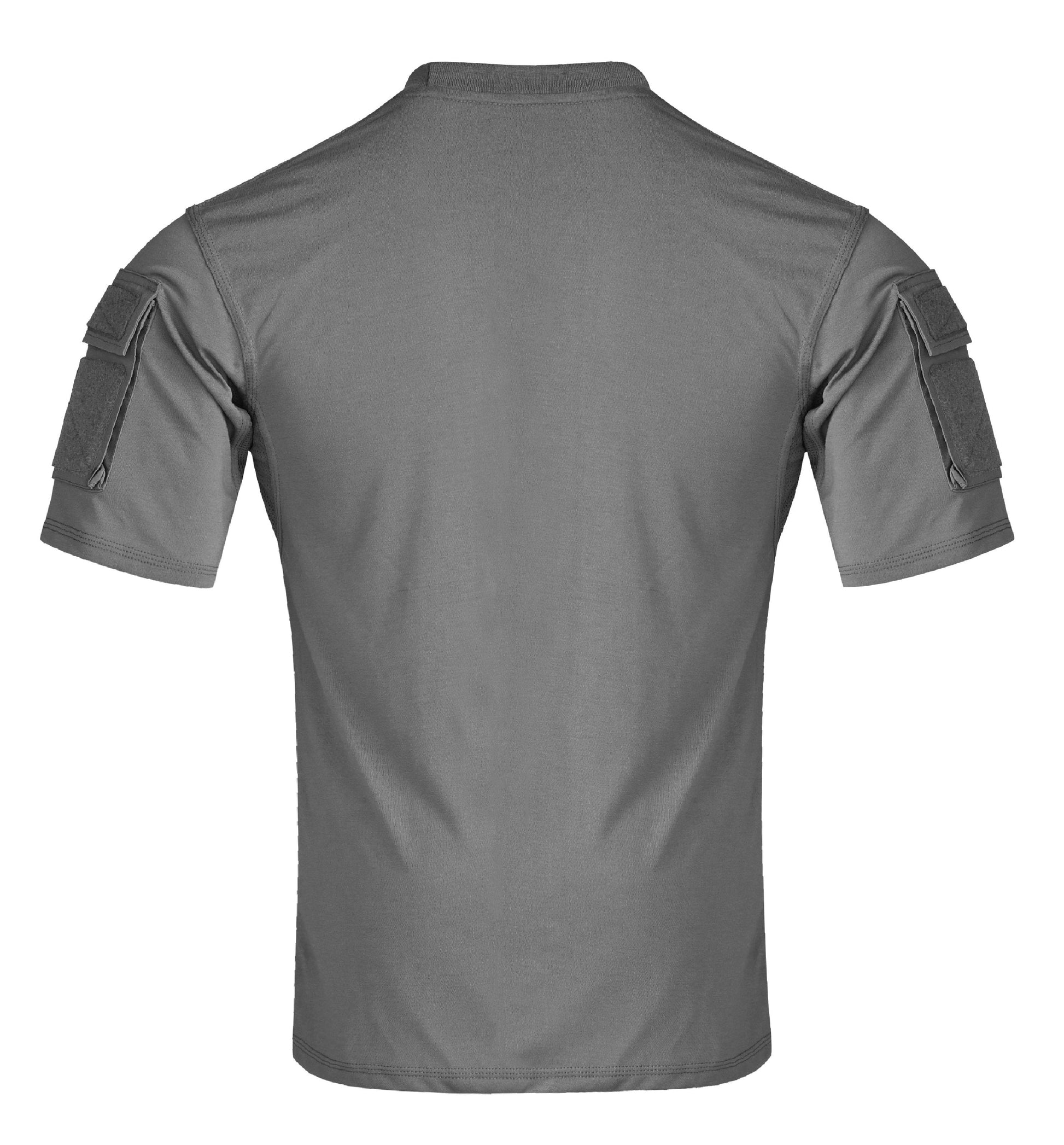 SHS-1724 Combat T-Shirt-Colour Grey backside