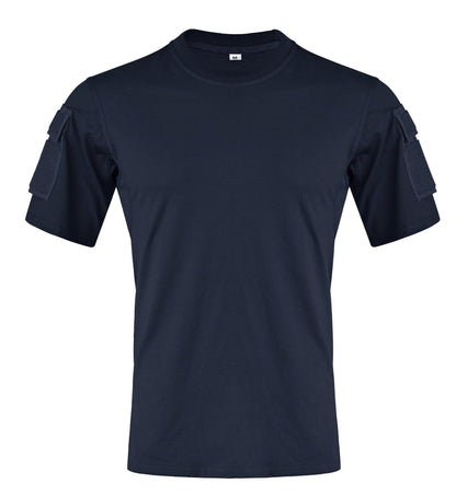 SHS-1724 Combat T-Shirt- Navyblue