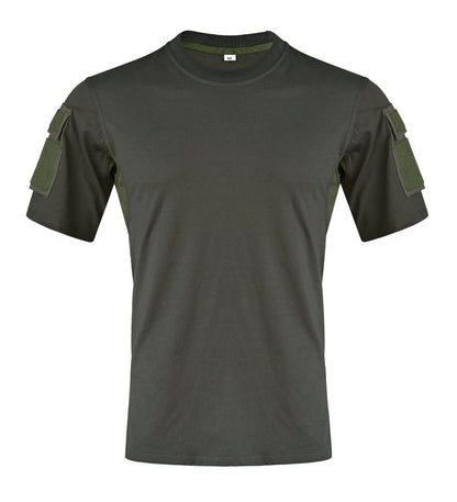 SHS-1724 Combat T-Shirt-Colour OD
