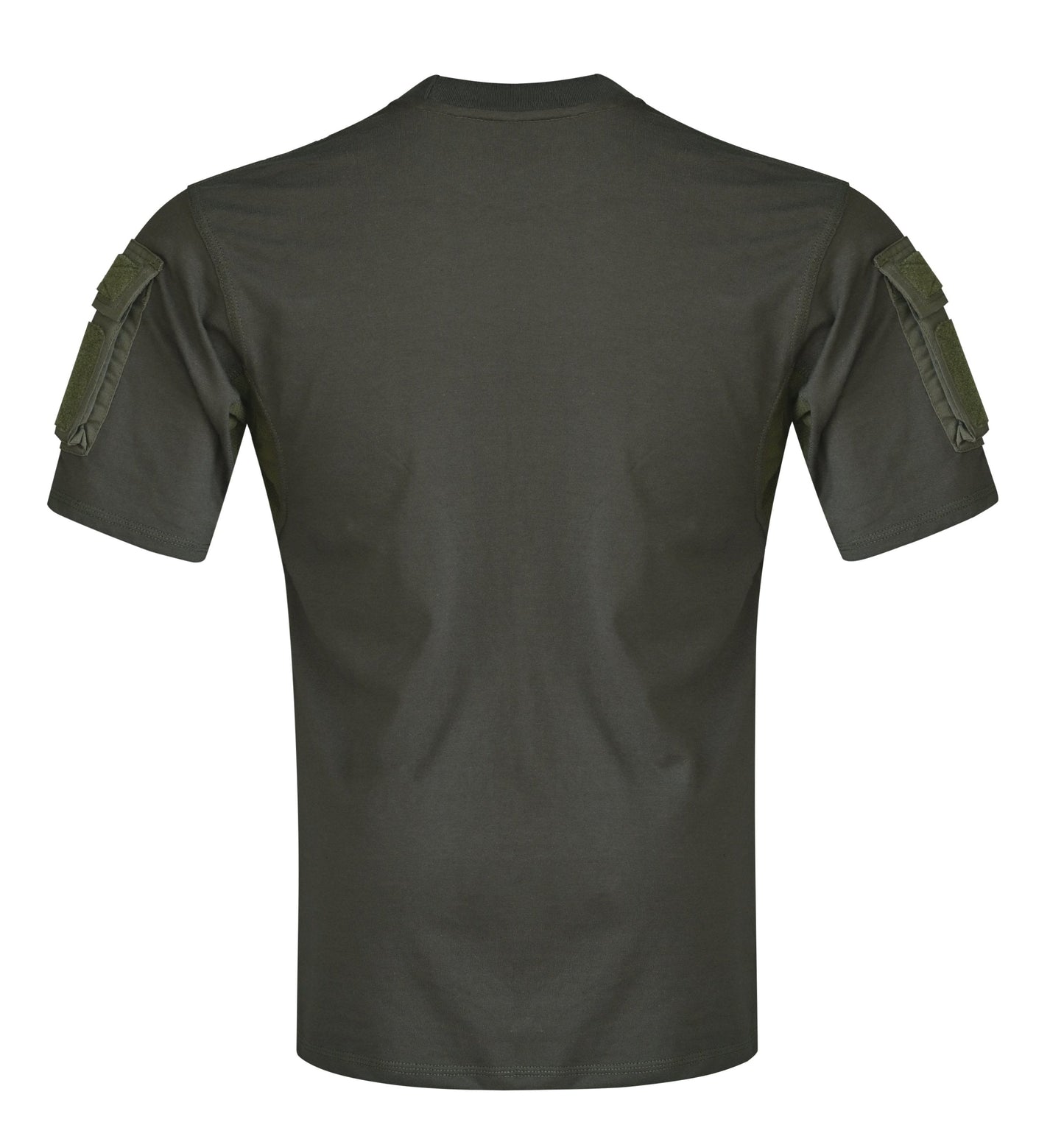 SHS-1724-Combat-T-Shirt-Colour OD- Backside view