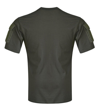 SHS-1724-Combat-T-Shirt-Colour OD- Backside view
