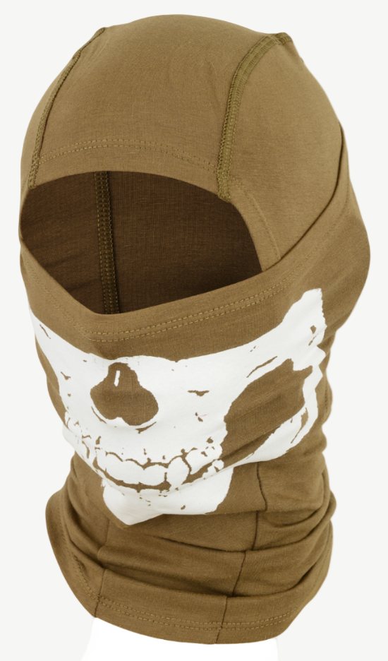 SHS-1939P Hood with Skull Printing