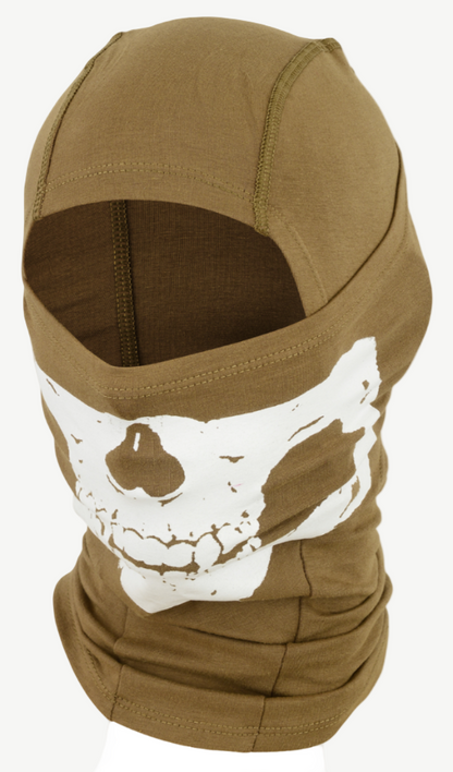 SHS-1939P Hood with Skull Printing