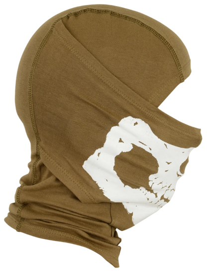 SHS-1939P Hood with Skull Printing