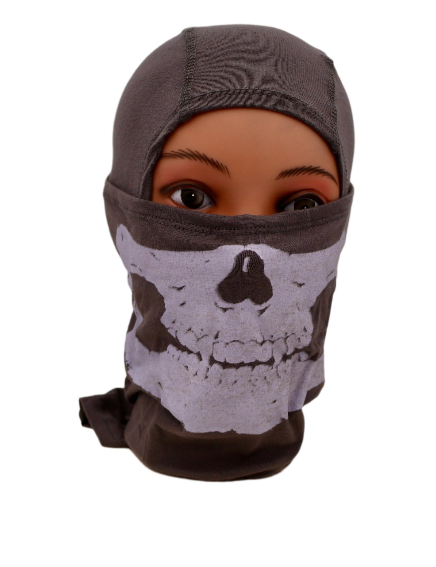 SHS-1939P Hood with Skull Printing