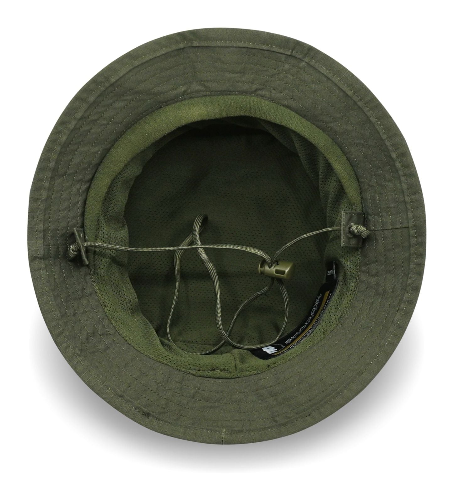 SHADOW STRATEGIC SHS-1956 SHORT BRIMMED BUSH HAT-OD INSIDE VIEW