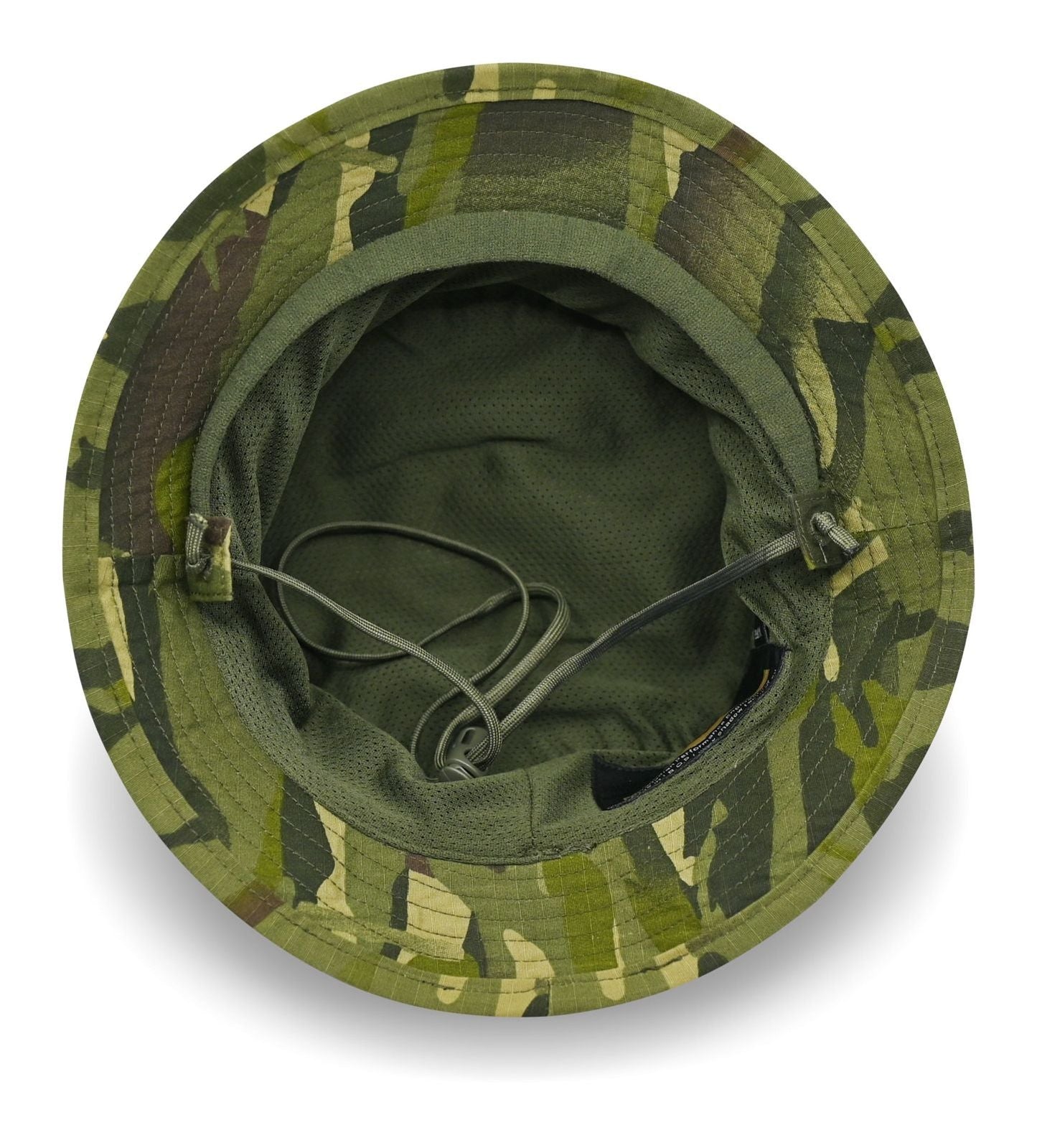 SHS-1956 SHORT BRIMMED BUSH HAT MULTICAM GREEN