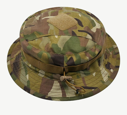 SHS-1956 SHORT BRIMMED BUSH HAT MULTICAM