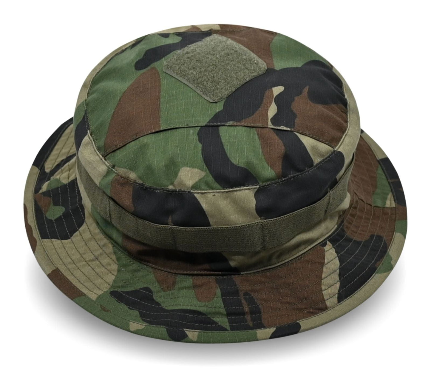 SHS-1956 SHORT BRIMMED BUSH HAT US Woodland Camo