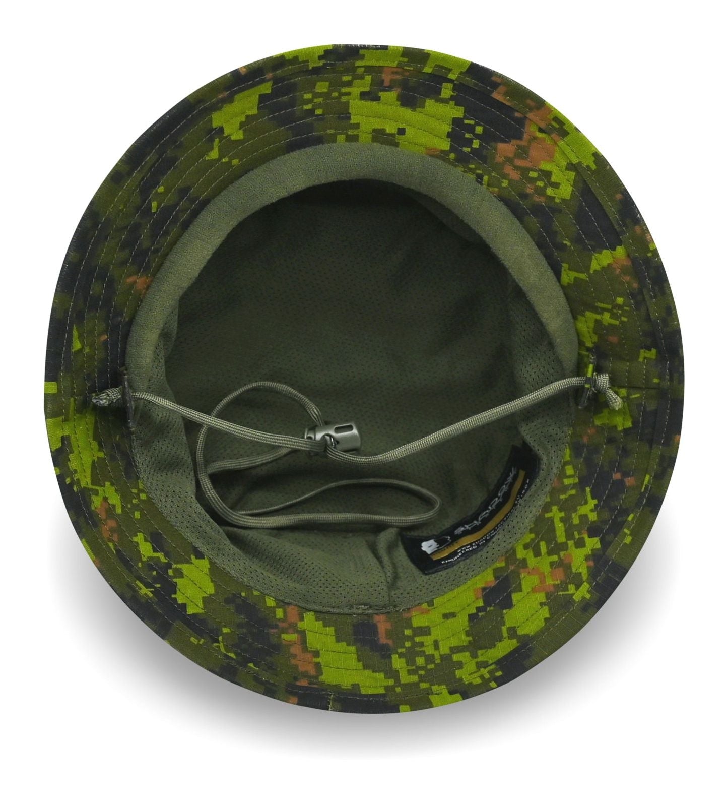 SHADOW STRATEGIC SHS-1956 SHORT BRIMMED BUSH HAT COLOUR WOODLAND DIGITAL / ESTONIAN CAMO/ CADPAT