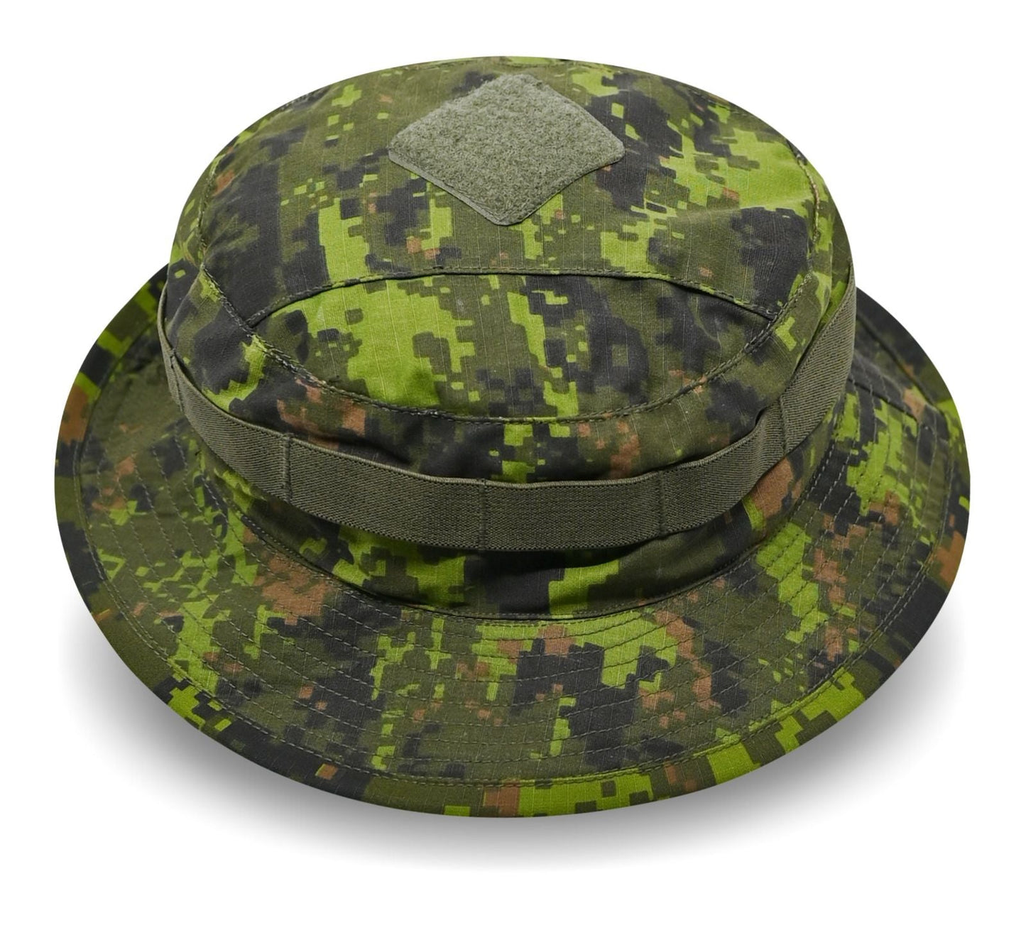 SHADOW STRATEGIC SHS-1956 SHORT BRIMMED BUSH HAT COLOUR WOODLAND DIGITAL / ESTONIAN CAMO/ CADPAT SIDE