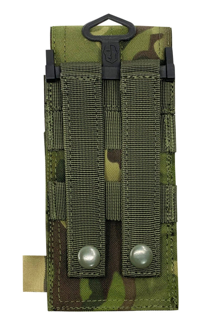 SHS-20046-SINGLE M16 M4 MAG POUCH MULTICAM GREEN