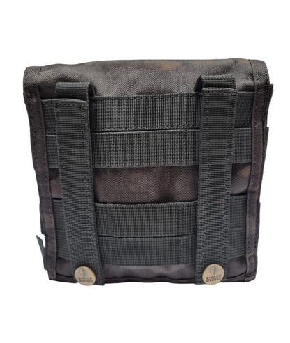 SHS-21002 ADMIN POUCH MULTICAM BLACK