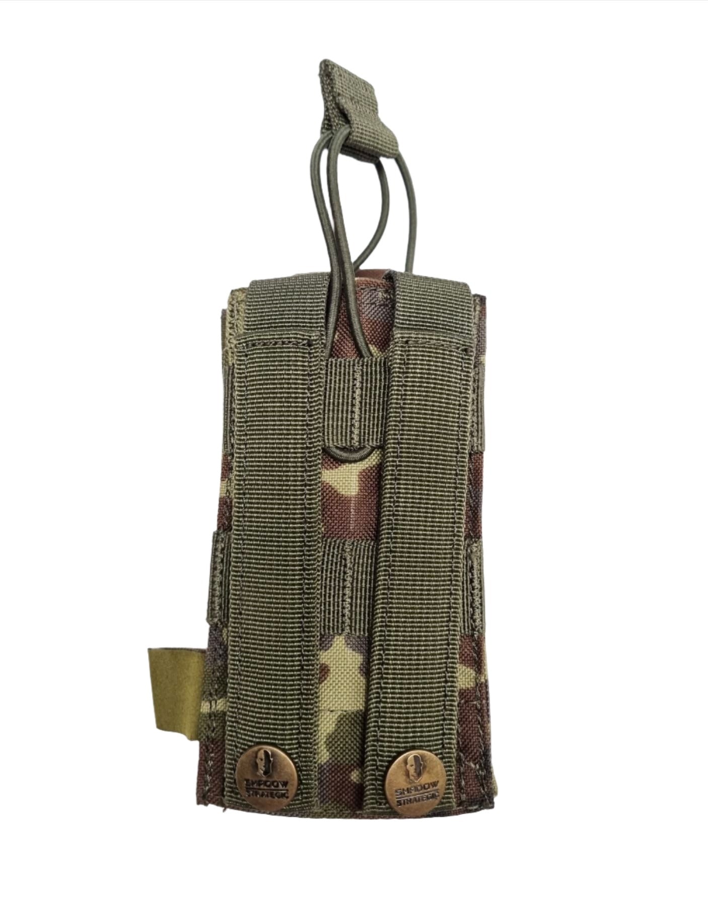 SHS - 23016 AK/9mm SINGLE OPEN-TOP MAG POUCH  FLECTARN