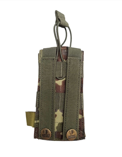 SHS - 23016 AK/9mm SINGLE OPEN-TOP MAG POUCH  FLECTARN