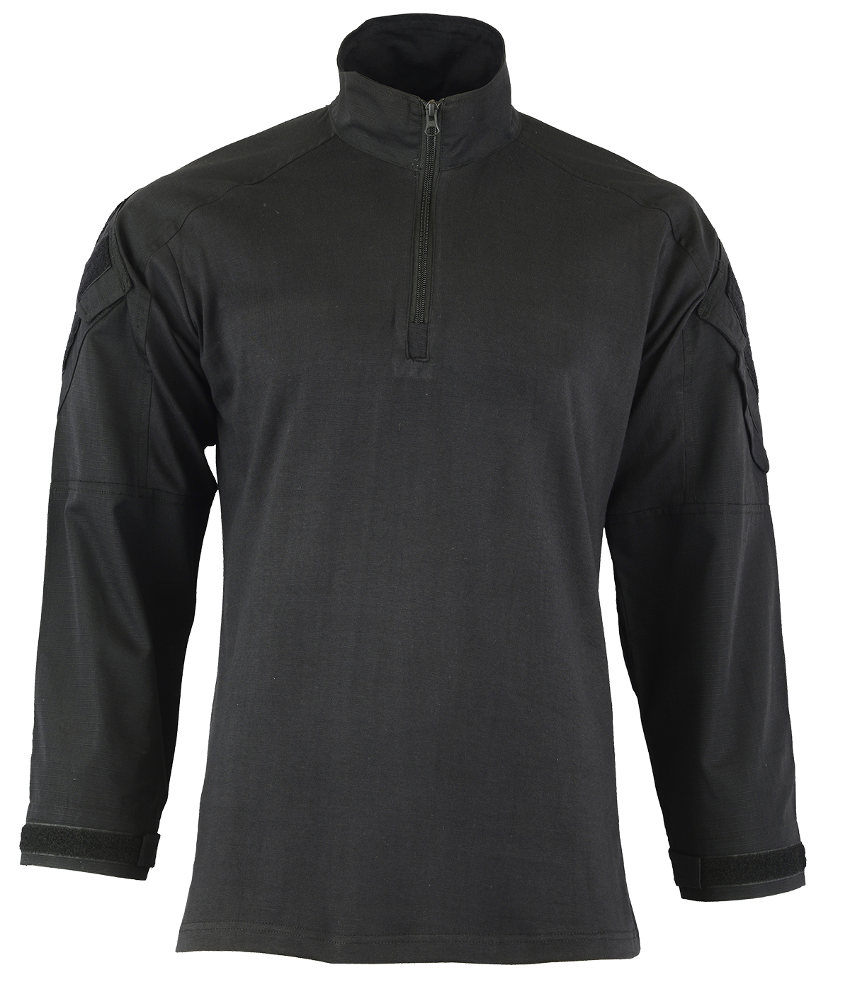 Hybrid  Tactical Combat or Warrior Shirt in Black.