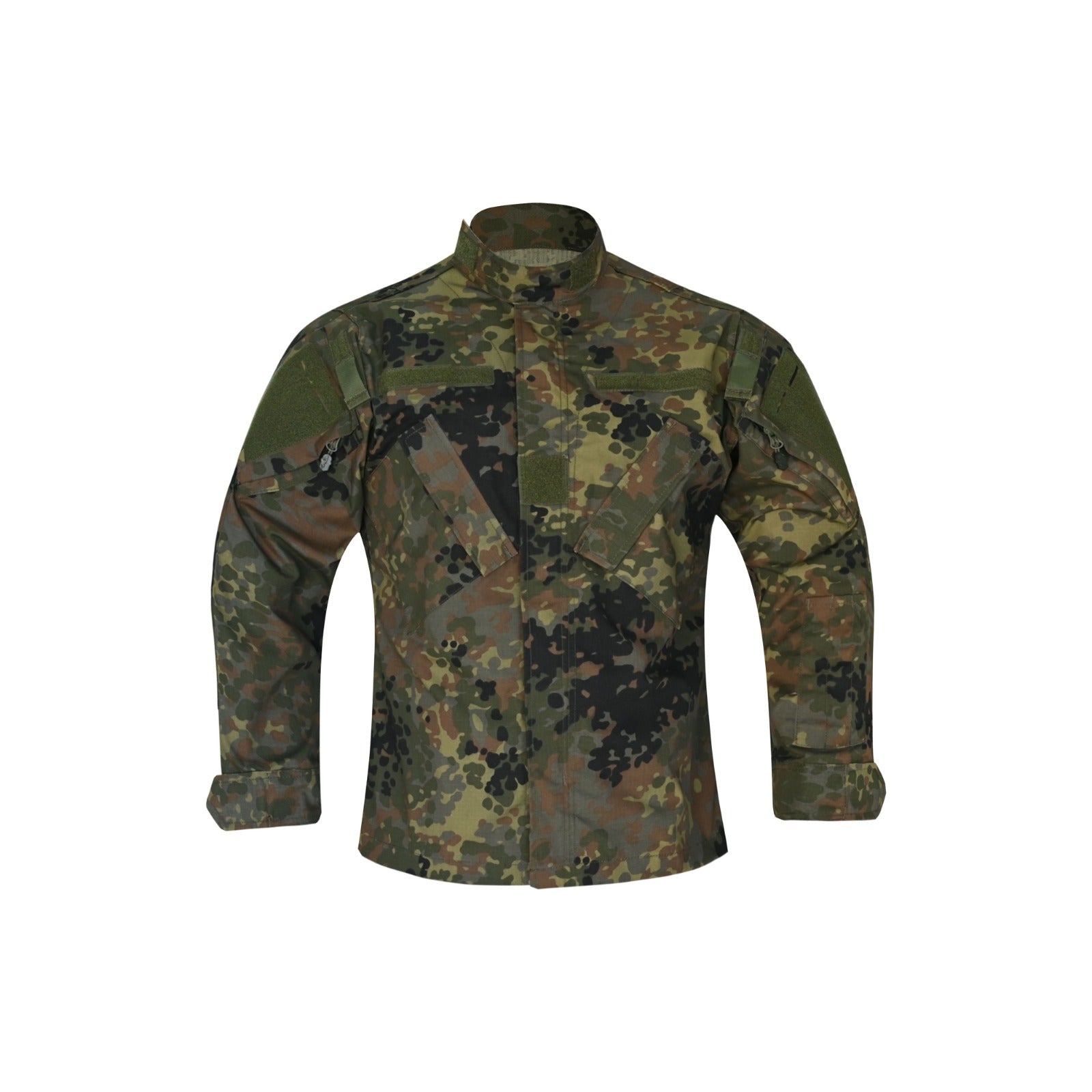SHS-3241 GEN3 FIELD TDU Shirt Flecktarn front