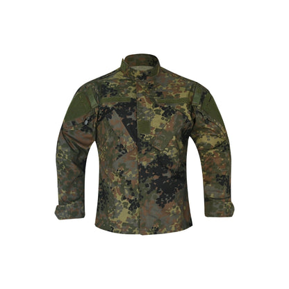 SHS-3241 GEN3 FIELD TDU Shirt Flecktarn front