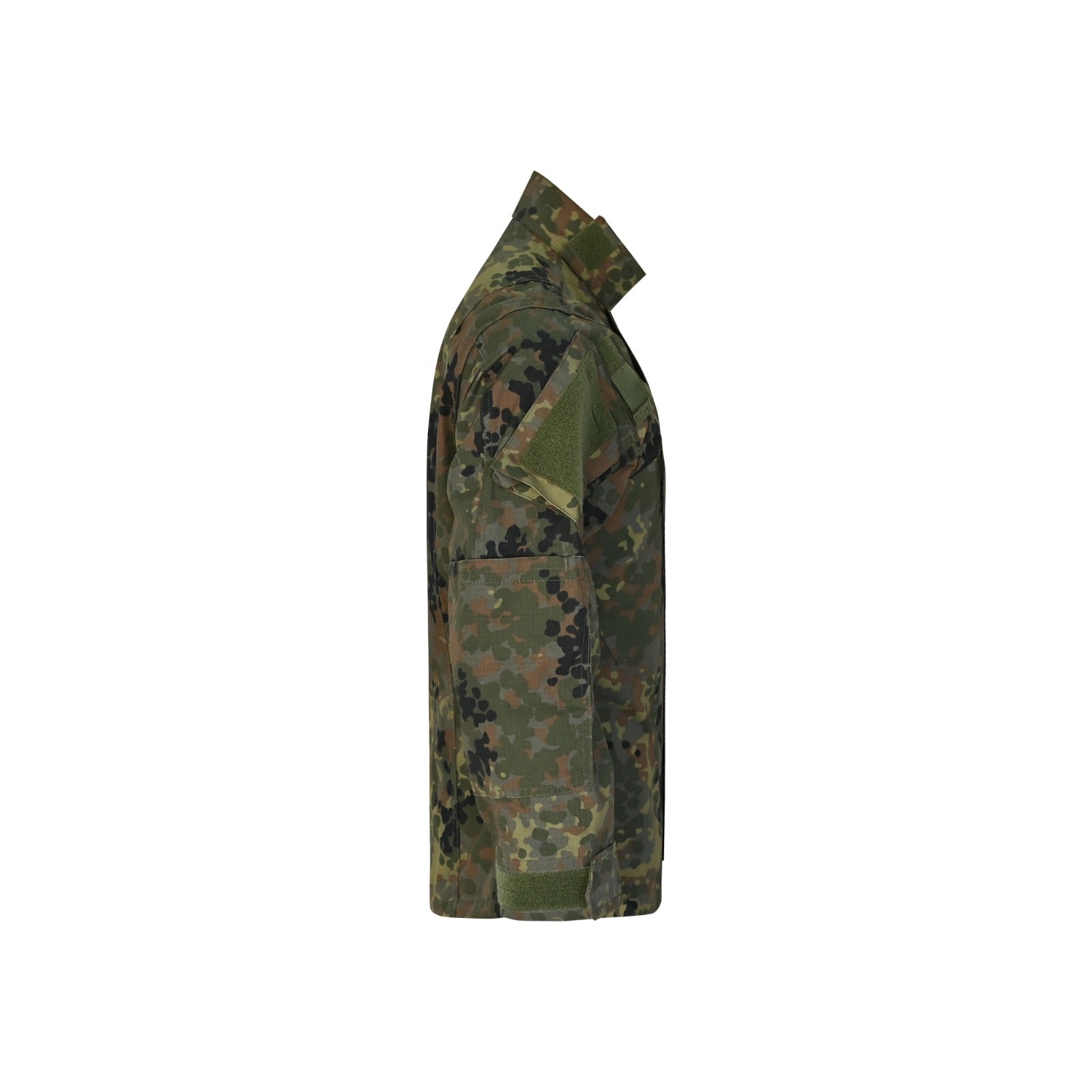SHS-3241 GEN3 FIELD TDU SHIRT Flecktarn front