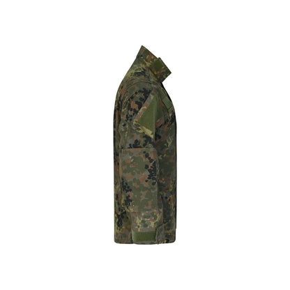 SHS-3241 GEN3 FIELD TDU SHIRT Flecktarn front