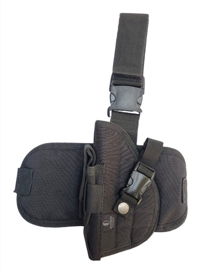 SHS-710 UNIVERSAL LEG HOLSTER LEFT/RIGHT COLOUR BLACK